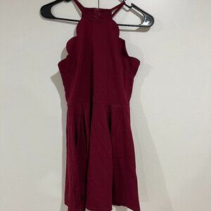 Charlotte Russe Scallop dress